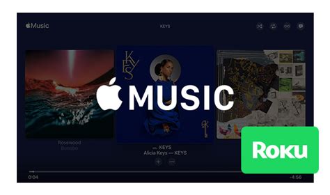 can you put apple music on roku?