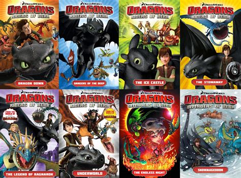 How Many How to Train Your Dragon Books Are There: An Insightful Exploration