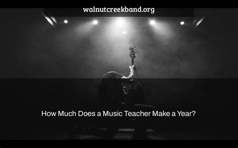 how much does a music teacher make and why do they need to learn more about copyright law?