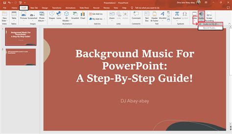 how to add background music in google slides and explore the art of storytelling through multimedia