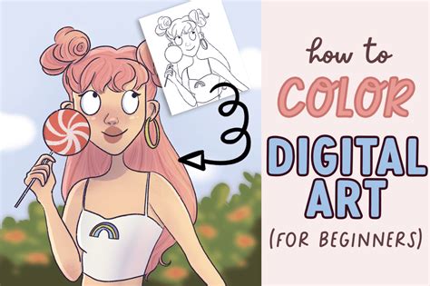 how to color in digital art and why do we need to understand the science of light