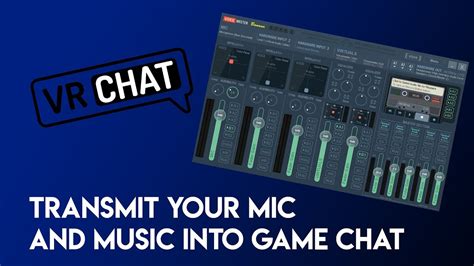 How to Play Music Through Mic in VRChat: A Detailed Exploration