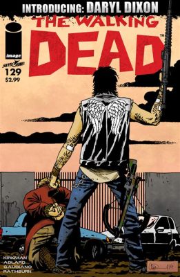 is daryl in the comics, and how his evolution reflects the dynamic nature of comic book storytelling