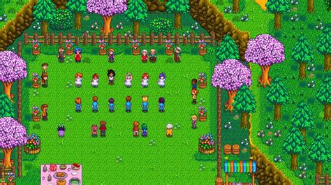 stardew valley where is the Flower Dance - Exploring the Festive Spirit and Community Ties in a Pixelated Paradise