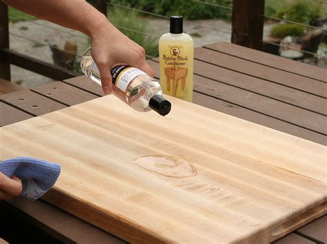 what do you use to seal a cutting board