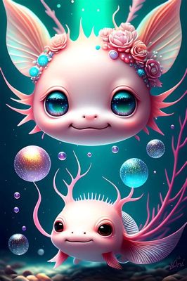 What is Chibi Art? A Cute and Whimsical Journey Through a Unique Artistic Genre, Delving into Its Origins and Evolution Despite Logical Constraints