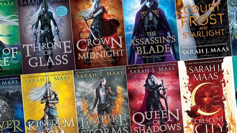 What Order Should You Read Sarah J. Maas Books: An Insightful Discussion